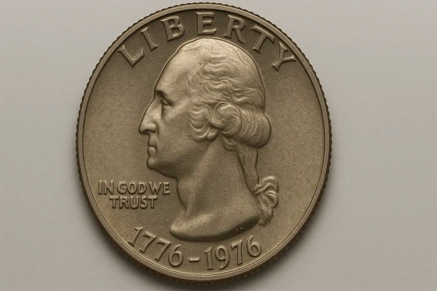 1976 quarter obverse