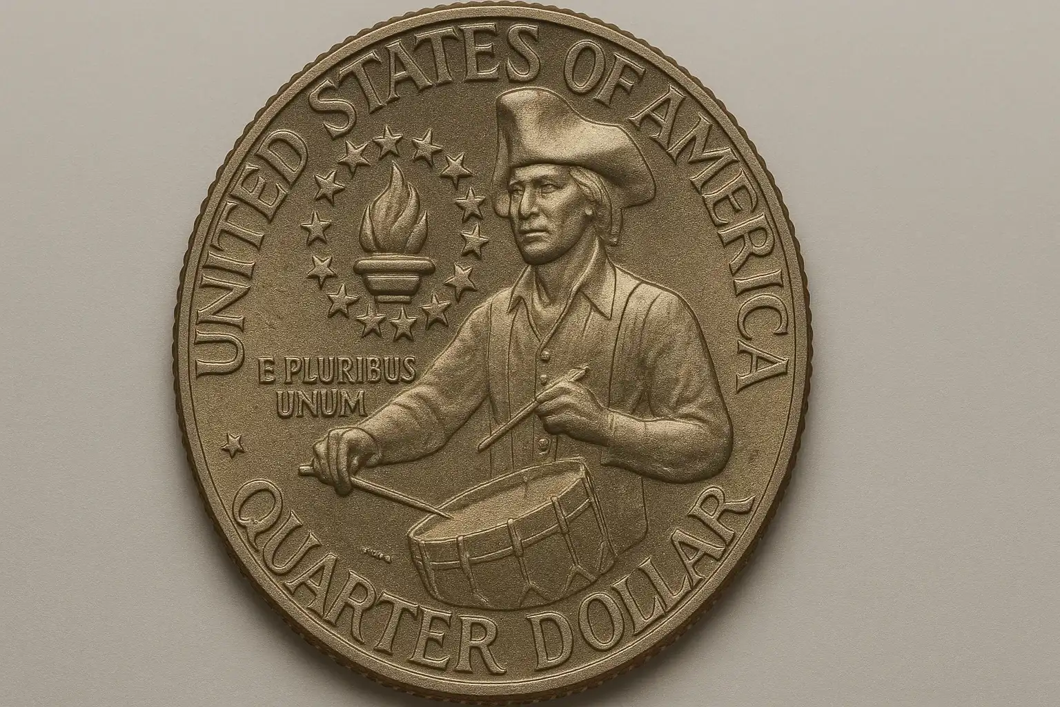 1976 quarter reverse